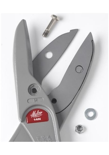 M14N 35 cm Düz Kesim Alüminyum Çıtçıt modelleri