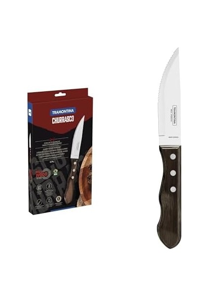 Churrasco 21199/931 Biftek-Steak Bıçağı (4lü Blister) modelleri