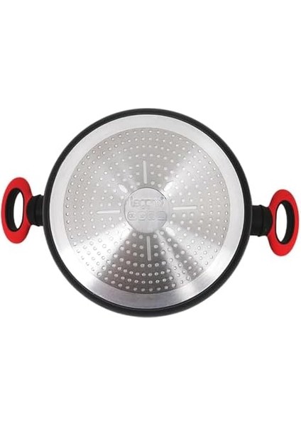 Diamondpro 20CM Tencere-Kırmızı modelleri