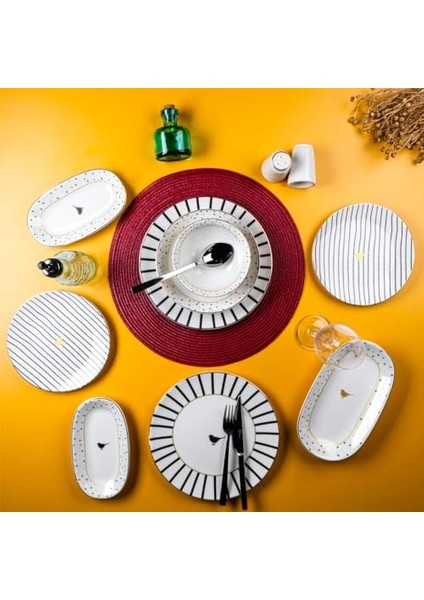 Ales 6 Kişilik 29 Parça Yemek Takımı