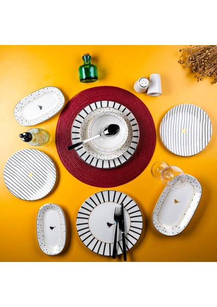 Ales 6 Kişilik 29 Parça Yemek Takımı fiyatları