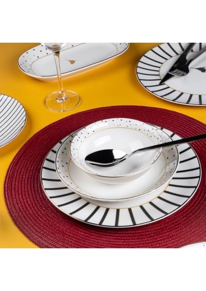 Ales 6 Kişilik 29 Parça Yemek Takımı modelleri