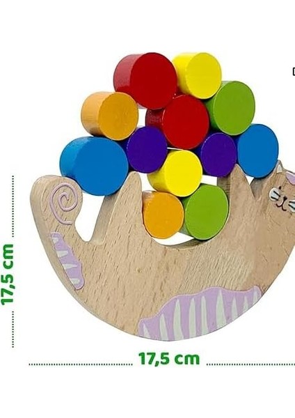 Oyuncak Oyuncak Wooly Cat Kedi Oyunu