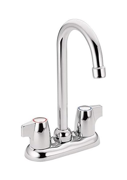 4903 Chateau Iki Saplı Yüksek Ark Bar Musluk, Krom fiyatları