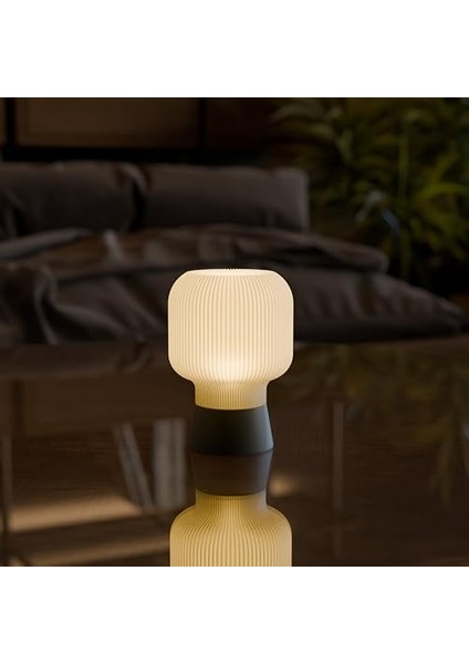 Modern Gündoğumu Masa Lambası, Renk Geçişli Dekoratif, Meditasyon ve Yatak Odası Için Huzurlu Aydınlatma