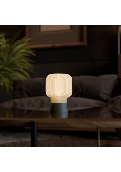 Modern Gündoğumu Masa Lambası, Renk Geçişli Dekoratif, Meditasyon ve Yatak Odası Için Huzurlu Aydınlatma fiyatları