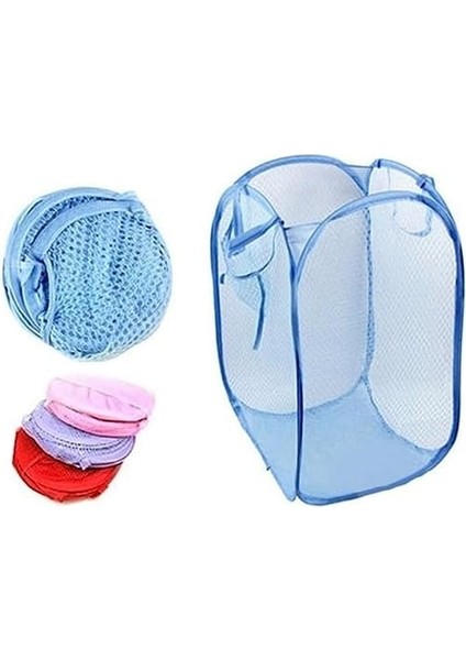 Büyük Kirli Elbise Çamaşır Filesi Oyuncak Filesi (40 x 70) cm