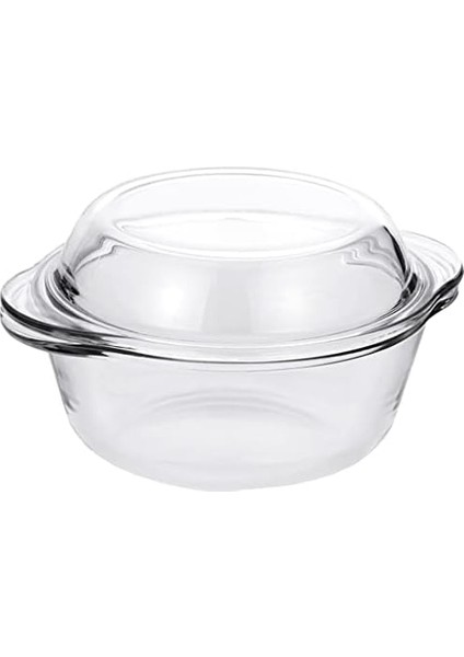 Borcam Fırın Kabı Grill Yuvarlak