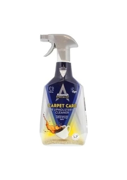 Koltuk ve Halı Temizleyici Sprey 750 ml