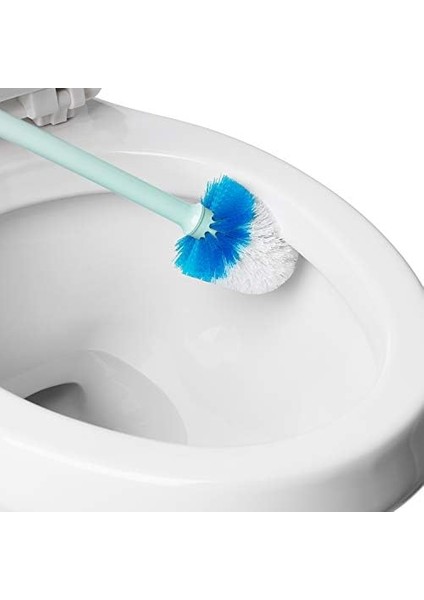 - Tuvalet Fırçası Için Yedek Başlık, Beyaz, 1 Stück