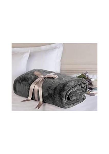 Battaniye Televizyon Battaniyesi Peluş Polar Battaniye Tek Kişilik 170 * 230