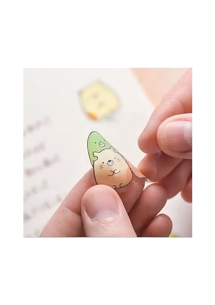 Guguk Temalı Sumikko Gurashi 50 Adet Seti • Bullet Journal modelleri