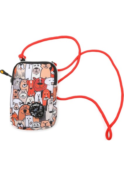 Pawlook Cep Telefonu Çantası –dışkı Poşeti, Fermuarlı, Gizli Poşet Gözü, Köpek Gezdirme Için Ideal,paws