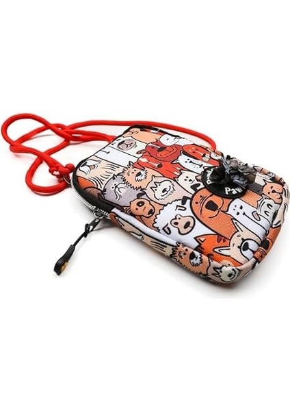 Pawlook Cep Telefonu Çantası –dışkı Poşeti, Fermuarlı, Gizli Poşet Gözü, Köpek Gezdirme Için Ideal,paws fiyatları