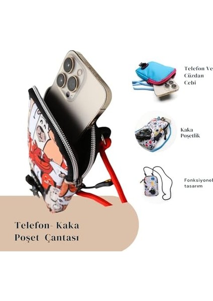 Pawlook Cep Telefonu Çantası –dışkı Poşeti, Fermuarlı, Gizli Poşet Gözü, Köpek Gezdirme Için Ideal,paws modelleri