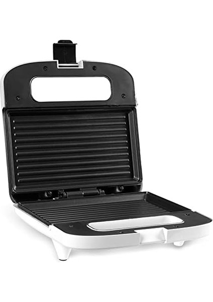 750W Isınmaya Dayanıklı Tost ve Izgara Makinesi Beyaz fiyatları