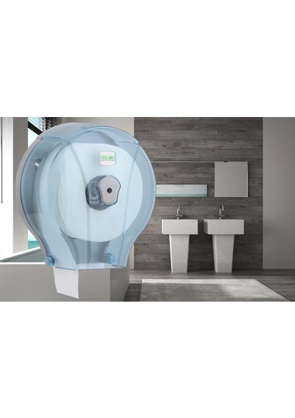 Mini Tuvalet Kağıdı Dispenseri Aparatı MJ1T