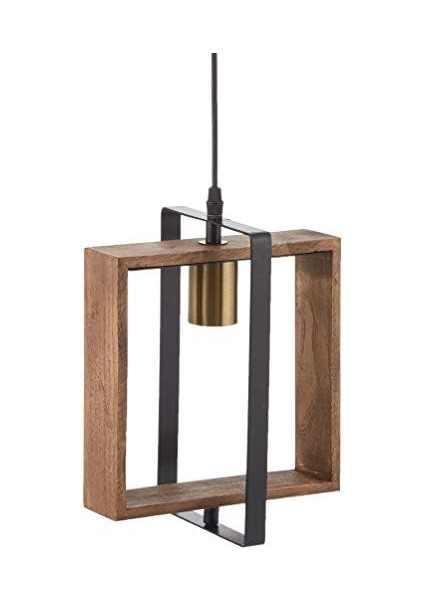 Tekli Eskitme Siyah Boyalı Avize 1 x E27 modelleri