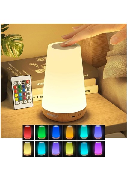 Masaüstü Şarjlı LED Aydınlatma Gece LAMBASI/GT-CL11