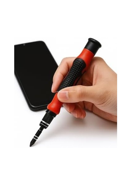 52 Parça Tornavida Seti Manyetik Hassas Uçlu Tornavida Tamir Seti Telefon Bilgisayar Saat Elektronik Onarım Aracı Profesyonel El Aleti Takımı