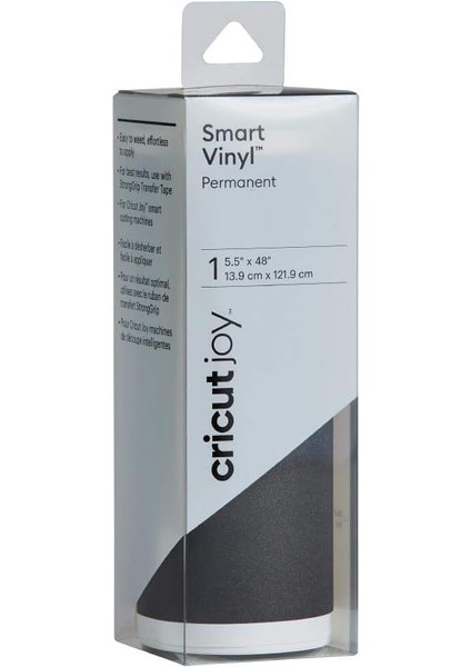 2007143 Joy Smart, Kalıcı, Işıltılı Siyah, 14X122CM