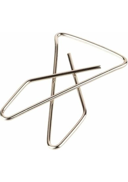 Brands Ideal Kağıt Kelepçe/kelebek Kelepçe, #2 Boy (Küçük), 50&apos;li Kutu, 3 Paket (Toplam 150 Kelepçe) (72643)