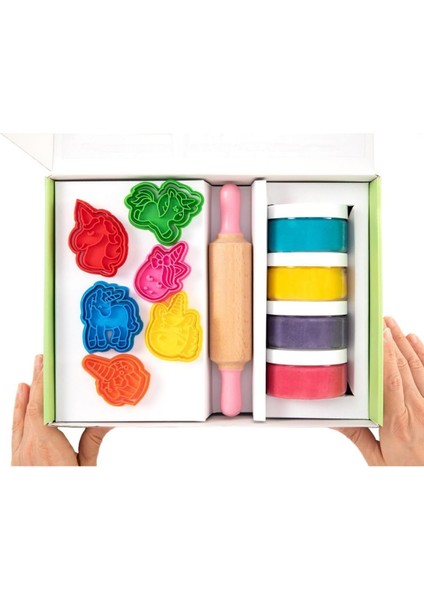 Doğal Oyun Hamurları Premıum Kutu Set - fiyatları