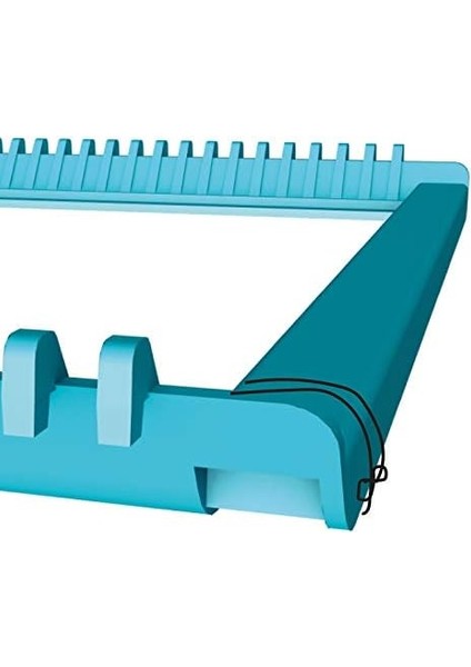 Benim Halım Carpet Mini Halı Kilim Dokuma Tezgahı Kutulu Mavi modelleri