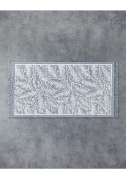 Leaves Dokuma Kilim Gri modelleri