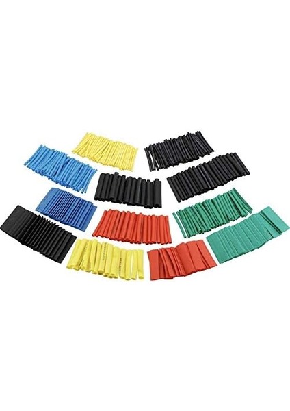 N / A Placity Makaron Set Isı Ile Daralan Kablo Seti 530 Adet modelleri