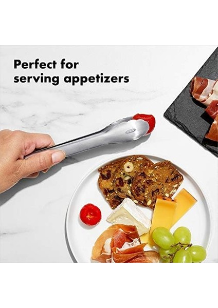 - Good Grips Paslanmaz Çelik Mini Maşa 18 cm Zeytin ve Daha Fazlası Için modelleri