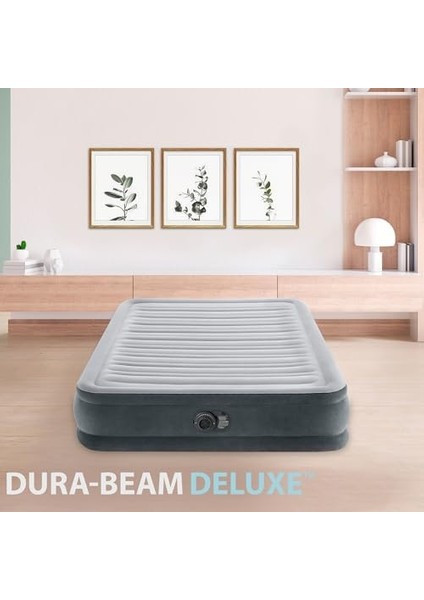 Full -Plush Şişme Yatak, Fiber-Tech Rp