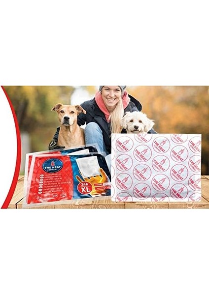 The Heat Company El Isıtıcısı Xl — 10&apos;lu Paket - Ekstra — Büyük Cep Isıtıcı — Isı Pedi — 24 Saat Eller - Havayla Çalıştırılmış — Tamamen Doğal modelleri