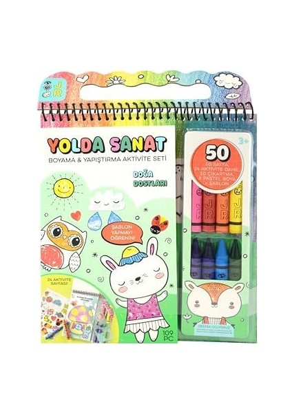 And Arts Aktivite Seti 19801 fiyatları