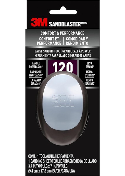 463-000 463-000-4G Kumlama Makinesi Dikdörtgen Zımpara, 120 Kumlama, Büyük Alet fiyatları