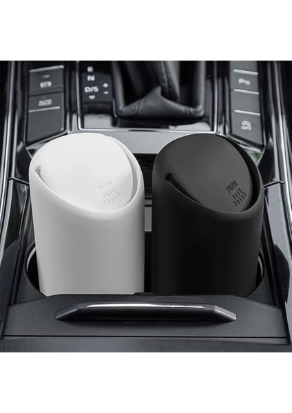 Araba Çöp Kutusu, Kapaklı Su Geçirmez Çöp Kutusu, Mini Araç Çöp Konteyneri, Küçük Taşıt Çöp Sepeti, Otomobil, Ev, Ofis, Mutfak, Yatak Odası Için Mini Çöp Kutusu (Beyaz) modelleri