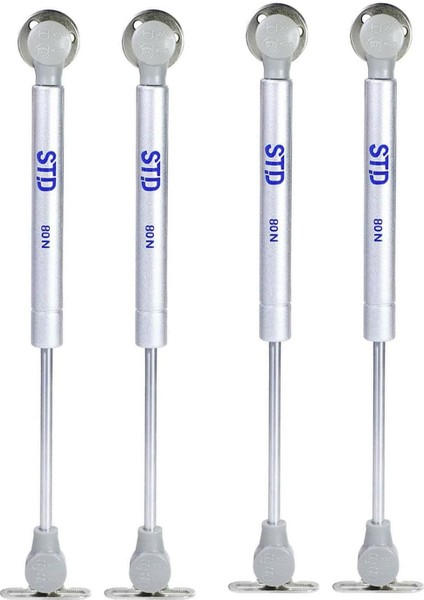 4 Adet Std Dolap Amortisörü Gazlı Piston Kapak Hidroliği 27 cm 80N fiyatları