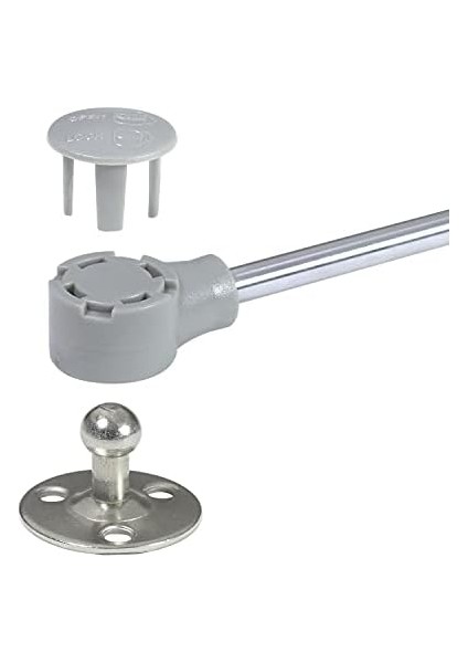 4 Adet Std Dolap Amortisörü Gazlı Piston Kapak Hidroliği 27 cm 80N modelleri