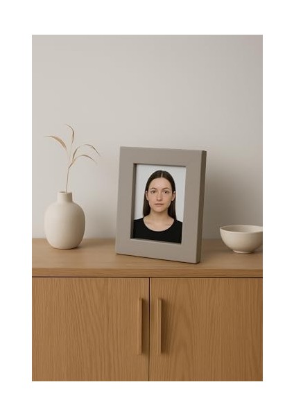 Ahşap Resim Çerçevesi 3&apos;lü Set Halinde 5 x 7.6 cm Boyutunda