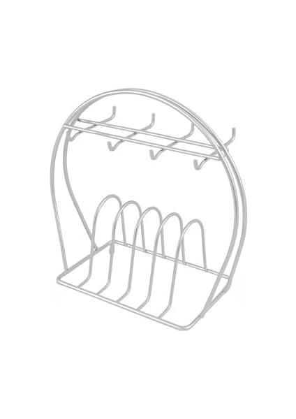6’lı Fincan Askılığı – Metal Tabak ve Fincan Düzenleyici Stand, Paslanmaz, Şık ve Kullanışlı Mutfak Organizeri modelleri