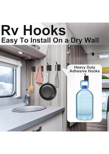 Yapışkanlı Kancalar, 4&apos;lü Paket Su Geçirmez Havlu Askısı, Dayanıklı Paslanmaz Çelik Kancalar, Banyo ve Ev Kullanımı Için Duvara Yapışan Askılık (Siyah) fiyatları