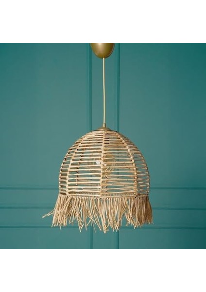 Sarkıt Avize | Natural Eskitme Tasarım | 51-60 cm | E27 Duy | A Enerji Sınıfı | El Yapımı – Metal Gövde