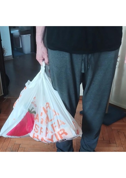 Poşet Taşıma Aparatı (Kırmızı) modelleri