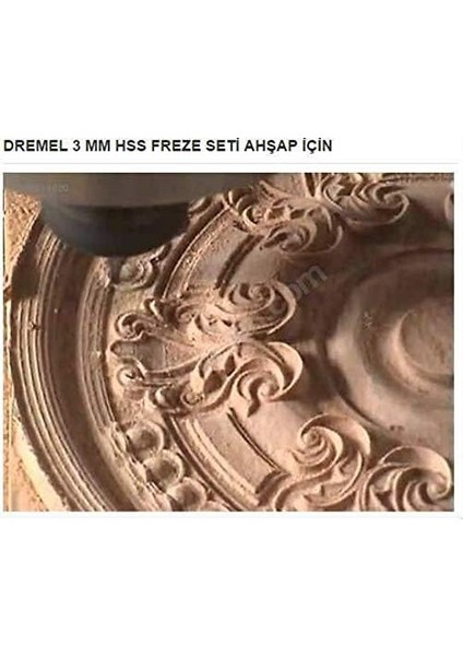 Depolife 10 Parça Titanyum Ahşap Için Freze Uç Seti Benzeri Gravür Makinası Için Kalıpçı 3mm Şaft fiyatları