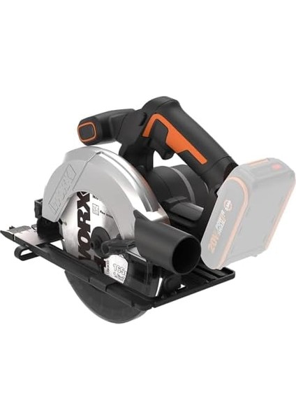 WX526.9 20VOLT 165MM Profesyonel Şarjlı Daire Testere (Akü Dahil Değildir)
