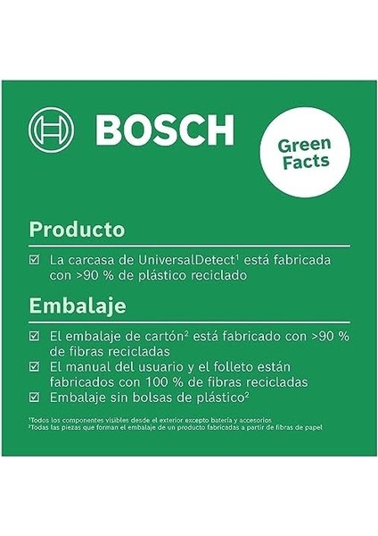 & Universaldetect Duvar Dedektörü (Duvarda Metal Nesnelerin, Akım Ileten Tellerin ve Alt Yapıların Tespiti, Adım Adım Talimatlar ile Kolay Kullanım, Geri Dönüştürülmüş Karton Kutu) fiyatları