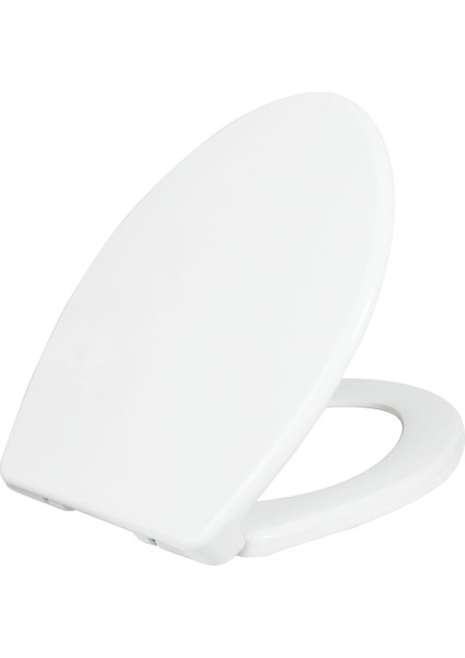 Bidet Luxe TS1008E Yavaş Kapanan, Hızlı Çıkarma Menteşeli ve Kaymaz Tamponlu Uzun Rahat Oturaklı Klozet Kapağı (Beyaz) modelleri