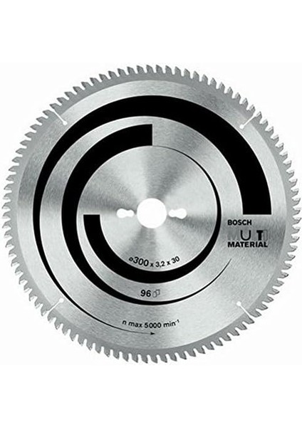 Professional Çok Amaçlı Daire Testere Bıçağı, 254 * 30 Mm, 96 Diş, Gri, 1 Adet fiyatları