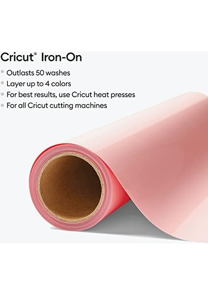 Ütü, 30,5 cm x 3,7 M, Allık