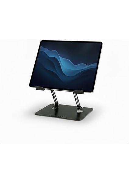 Prexua Flexer Ayarlanabilir Ergonomik Laptop Standı - Tablet Standı - Metal - Siyah - FLX2320BL (Siyah) modelleri